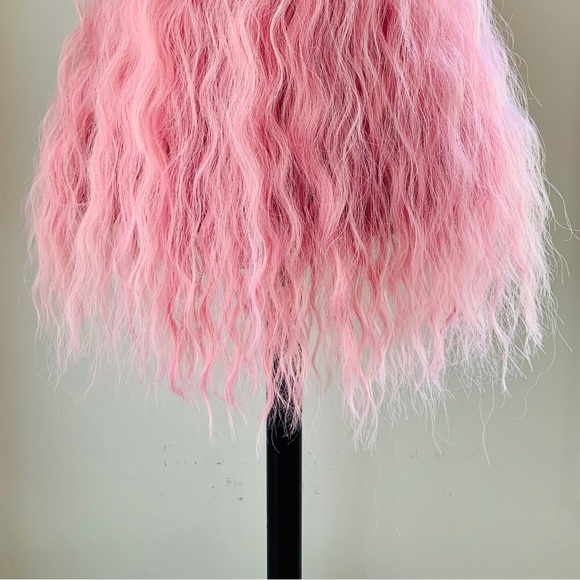 Pretty in Pink “Put On & Go” Synthetic Wig with Bangs for Cosplay/Anime/Gaming… - Picture 13 of 13